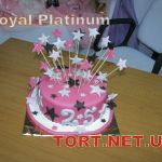 Торт Royal Platinum_343