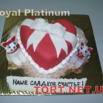 Торт Royal Platinum_345