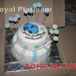 Торт Royal Platinum_349