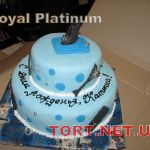 Торт Royal Platinum_353