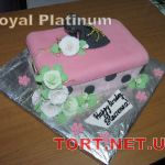 Торт Royal Platinum_356