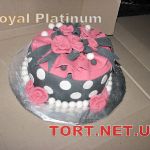 Торт Royal Platinum_357