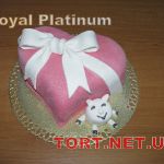 Торт Royal Platinum_358