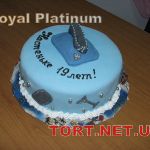 Торт Royal Platinum_359