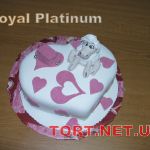 Торт Royal Platinum_360
