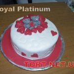Торт Royal Platinum_361