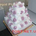 Торт Royal Platinum_379