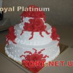 Торт Royal Platinum_392