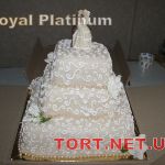 Торт Royal Platinum_398