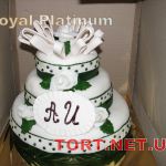 Торт Royal Platinum_401