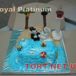 Торт Royal Platinum_404
