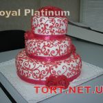 Торт Royal Platinum_417