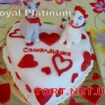 Торт Royal Platinum_435