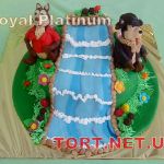 Торт Royal Platinum_437