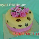 Торт Royal Platinum_447