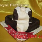 Торт Royal Platinum_465