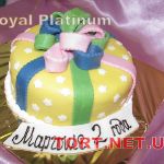 Торт Royal Platinum_478