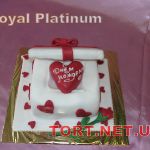 Торты Royal Platinum за 15 лет
