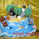 Торт Royal Platinum_494