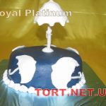 Торт Royal Platinum_501
