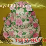 Торт Royal Platinum_503