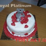 Торт Royal Platinum_504