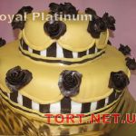 Торт Royal Platinum_509