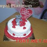 Торт Royal Platinum_515