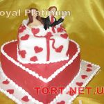 Торт Royal Platinum_525