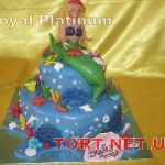 Торт Royal Platinum_531
