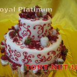 Торт Royal Platinum_533