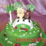 Торт Royal Platinum_534