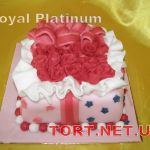 Торт Royal Platinum_535