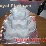Торт Royal Platinum_547