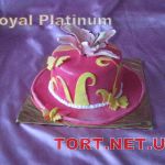 Торт Royal Platinum_621