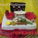 Торт Royal Platinum_653