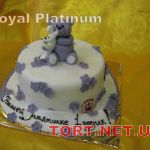 Торт Royal Platinum_655