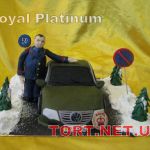 Торт Royal Platinum_661