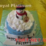 Торт Royal Platinum_665