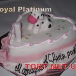 Торт Royal Platinum_675