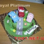 Торт Royal Platinum_699