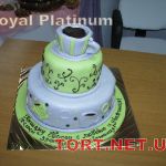 Торт Royal Platinum_708