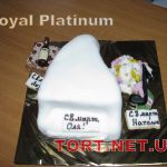 Торт Royal Platinum_721