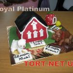 Торт Royal Platinum_725