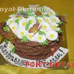 Торт Royal Platinum_727