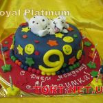 Торт Royal Platinum_733