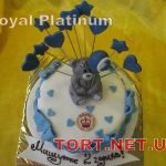 Торт Royal Platinum_738