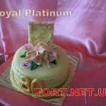Торт Royal Platinum_743