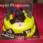 Торт Royal Platinum_751