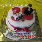 Торт Royal Platinum_776